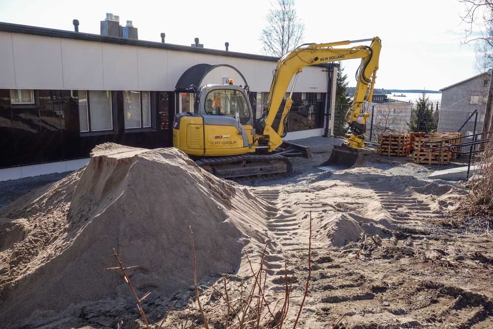 Purkutyö ja täytöt Purkutyö ja täytöt